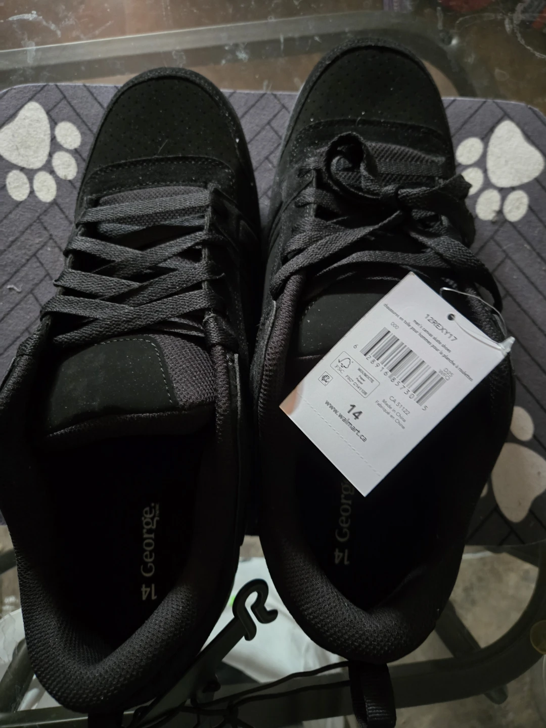 George Black Shoes x2 both