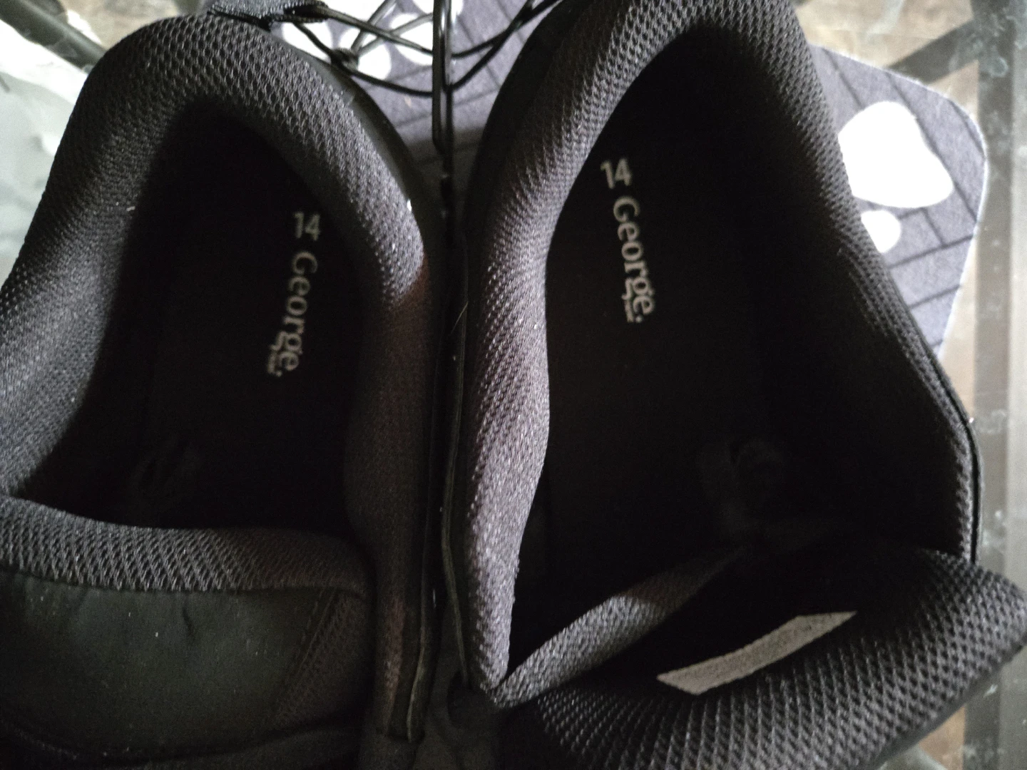 George Black Shoes x2 both - photo 3