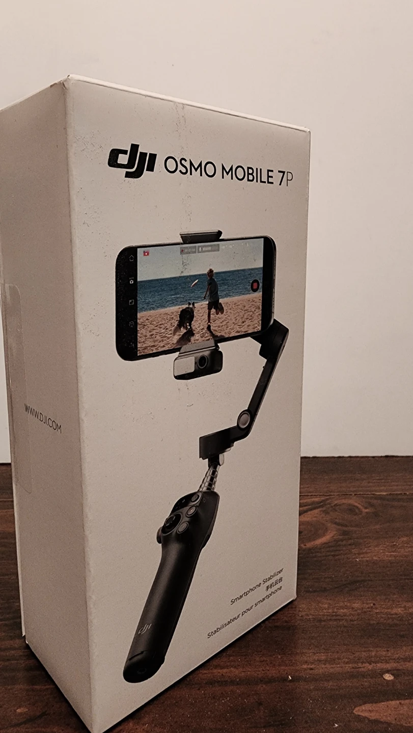 DJI Osmo Mobile 7P Smartphone Stabilizer Gimbal