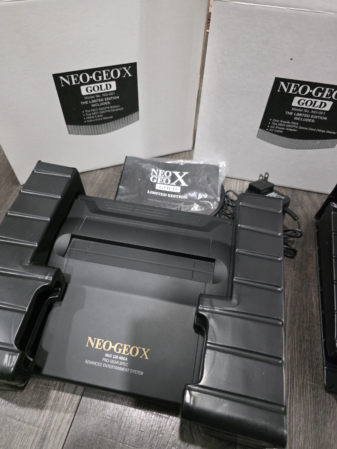 SNK Neo Geo X Gold Limited Edition - photo 3
