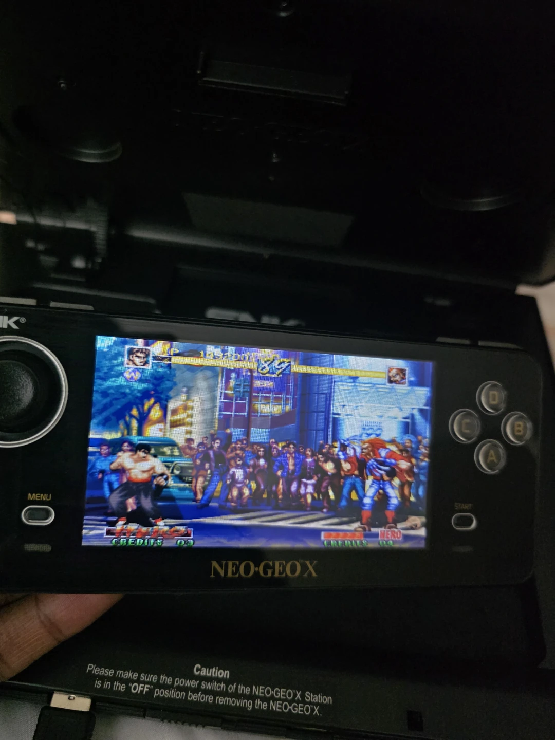 SNK Neo Geo X Gold Limited Edition - photo 4