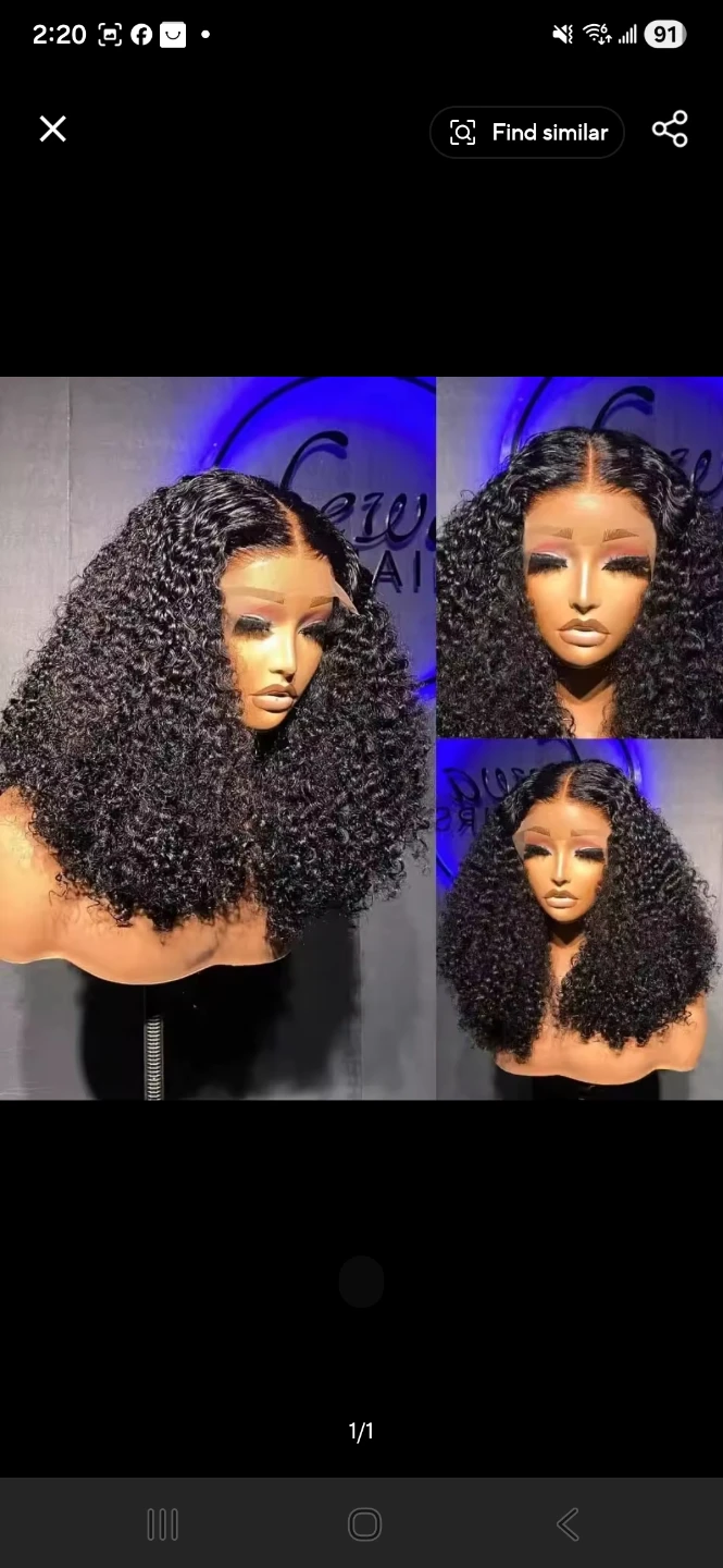 Long Curly Brown Wig - photo 2