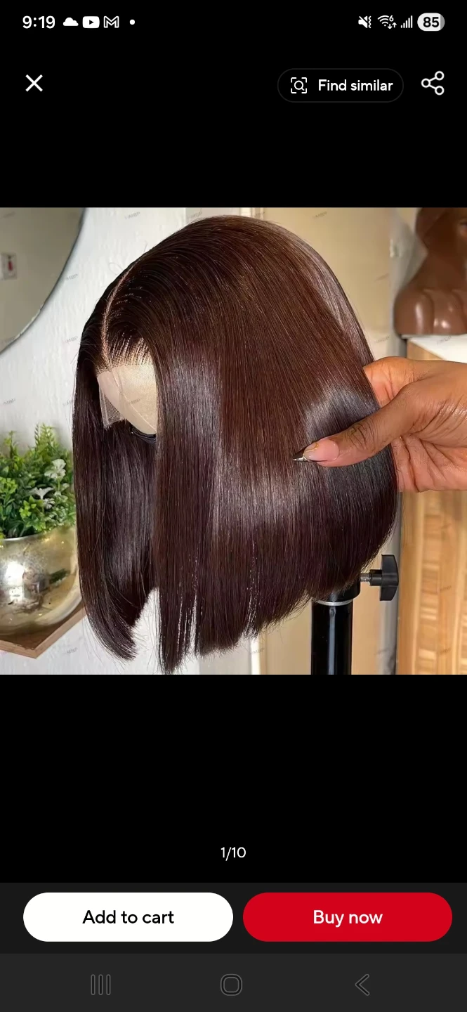 Long Curly Brown Wig - photo 5
