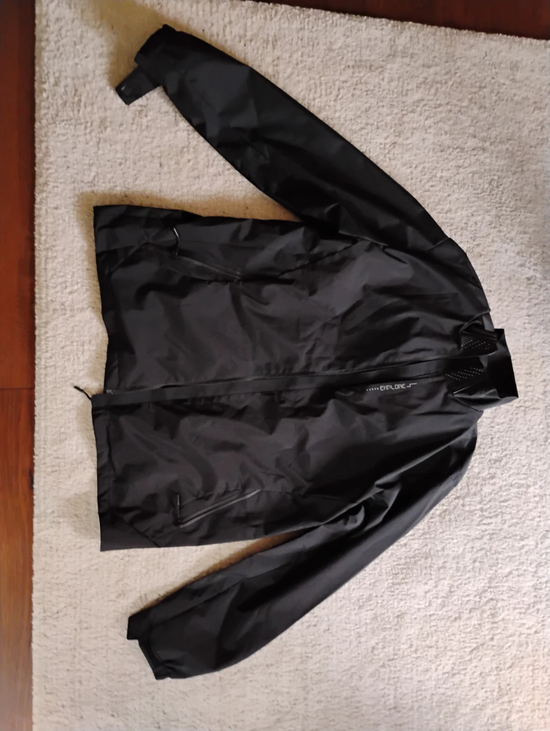Black Rain Jacket! (NEW)
