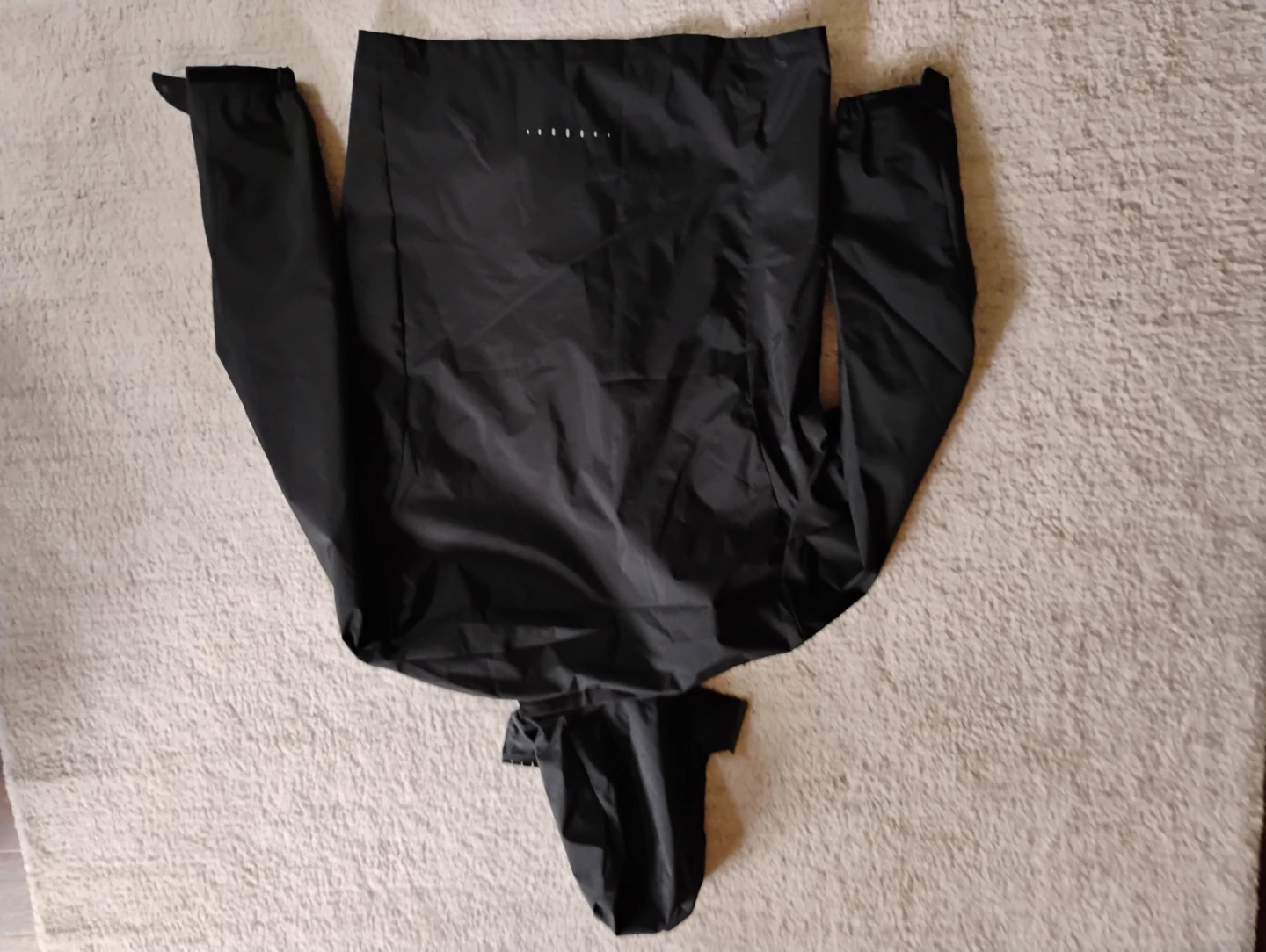 Black Rain Jacket! (NEW) - photo 2