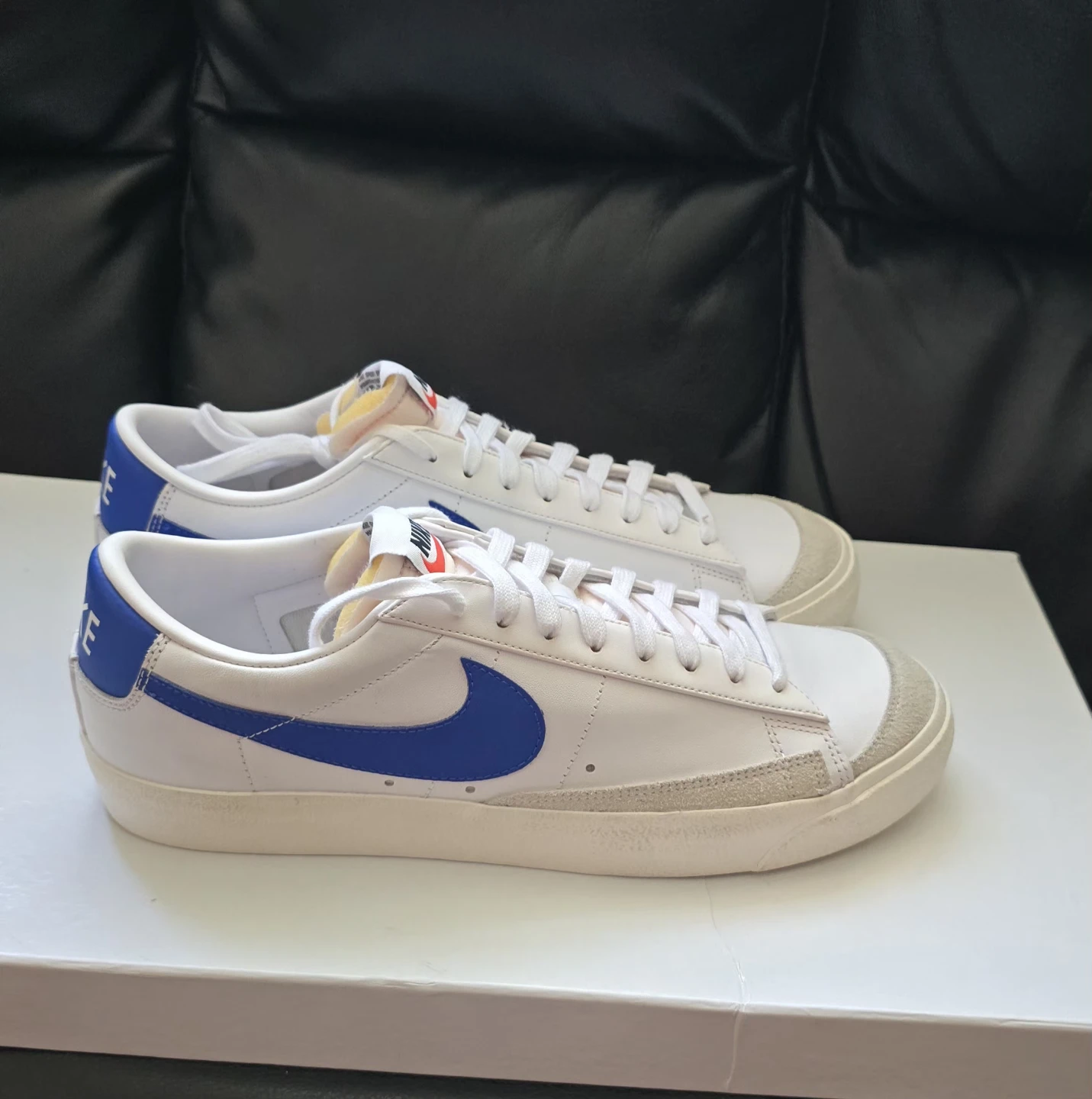 Brand new Nike Blazer Low '77 Vintage 'White Hyper Royal' low