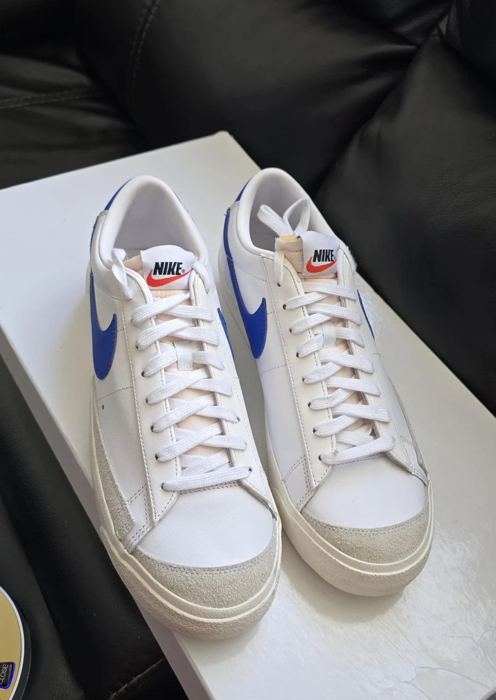 Brand new Nike Blazer Low '77 Vintage 'White Hyper Royal' low - photo 2