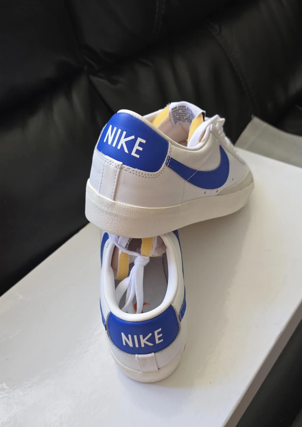 Brand new Nike Blazer Low '77 Vintage 'White Hyper Royal' low - photo 4