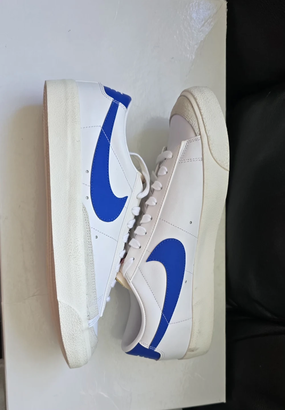 Brand new Nike Blazer Low '77 Vintage 'White Hyper Royal' low - photo 5