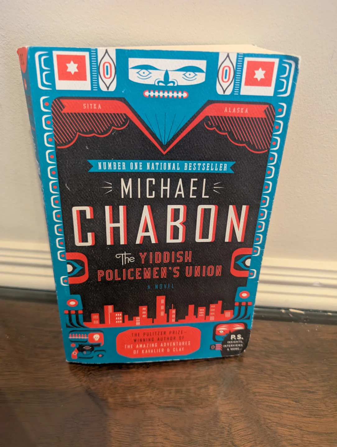 The Yiddish Policemen's Union by Michael Chabon - Novel - photo 3