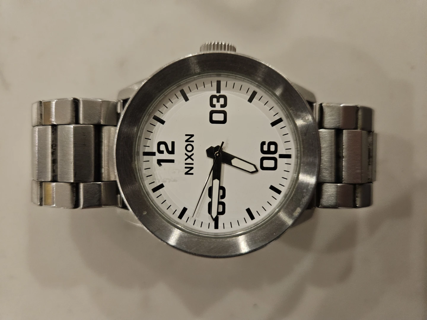 Nixon The Private Stainless Steel Watch