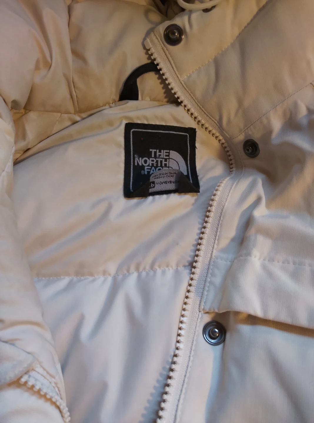 The North Face Women's Insulated Parka - Cream