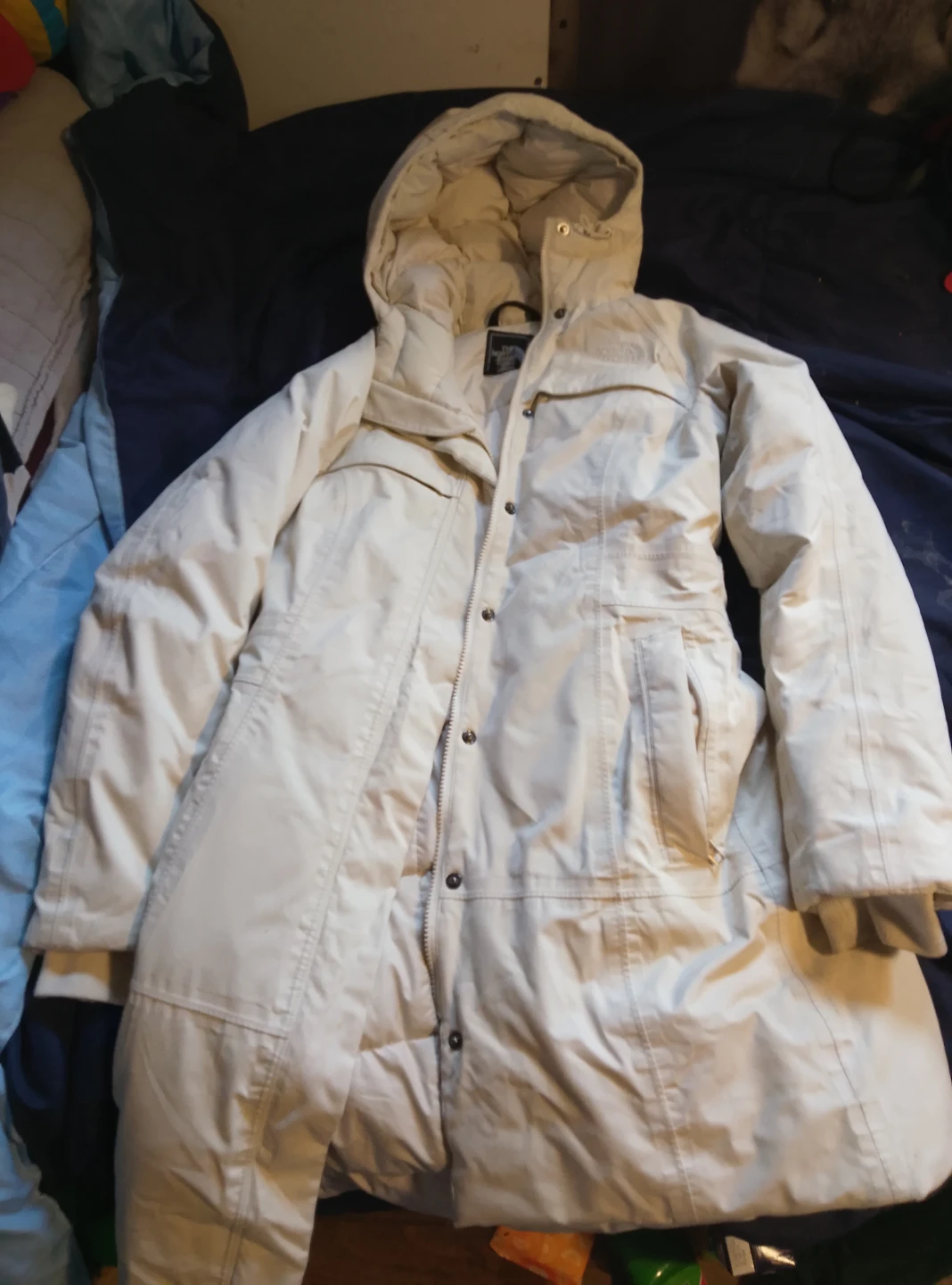 The North Face Women's Insulated Parka - Cream - photo 2