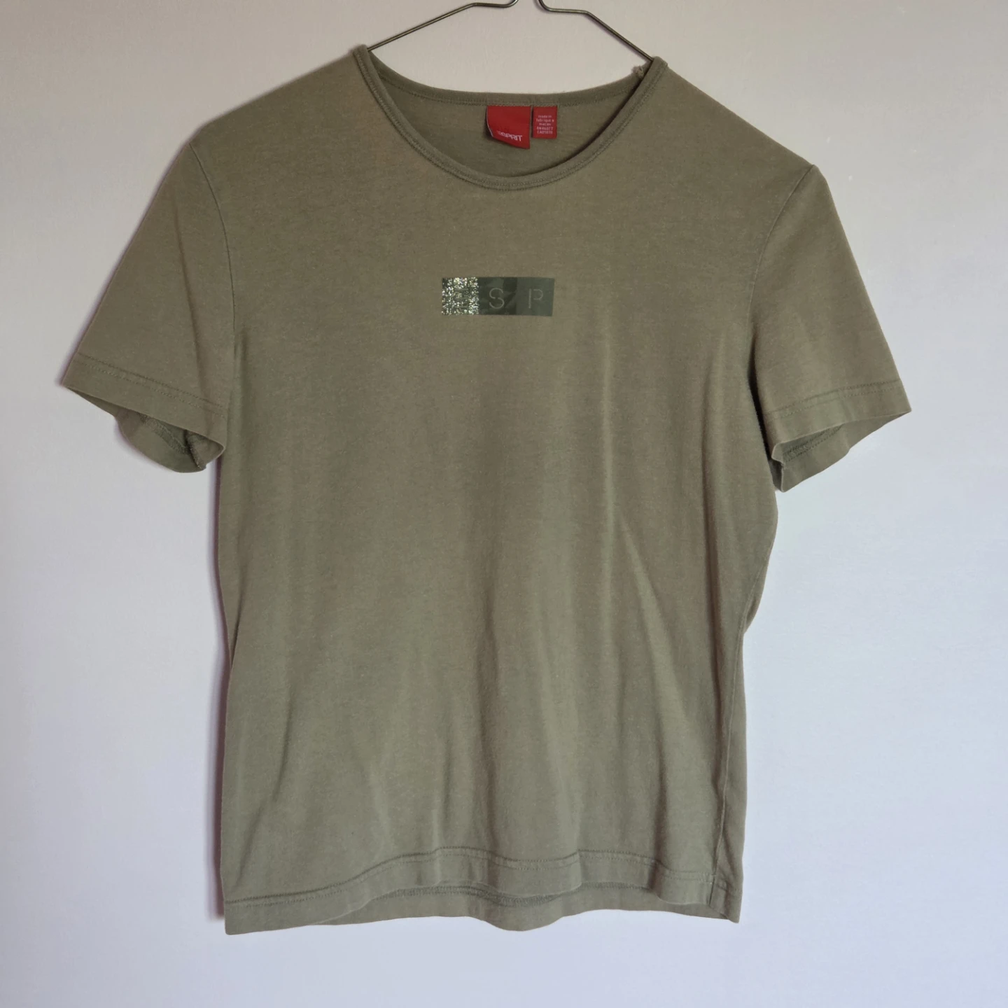 ESPRIT Olive Green T-Shirt