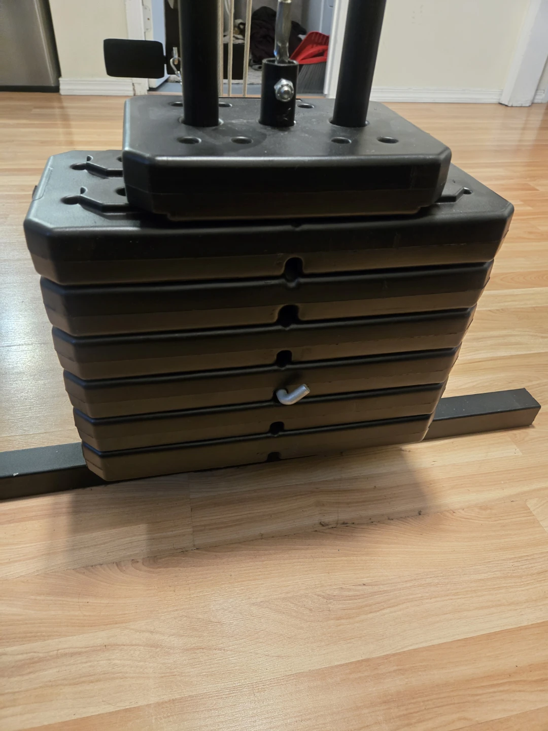 Weider Home Gym Set with Weight Stack - photo 3