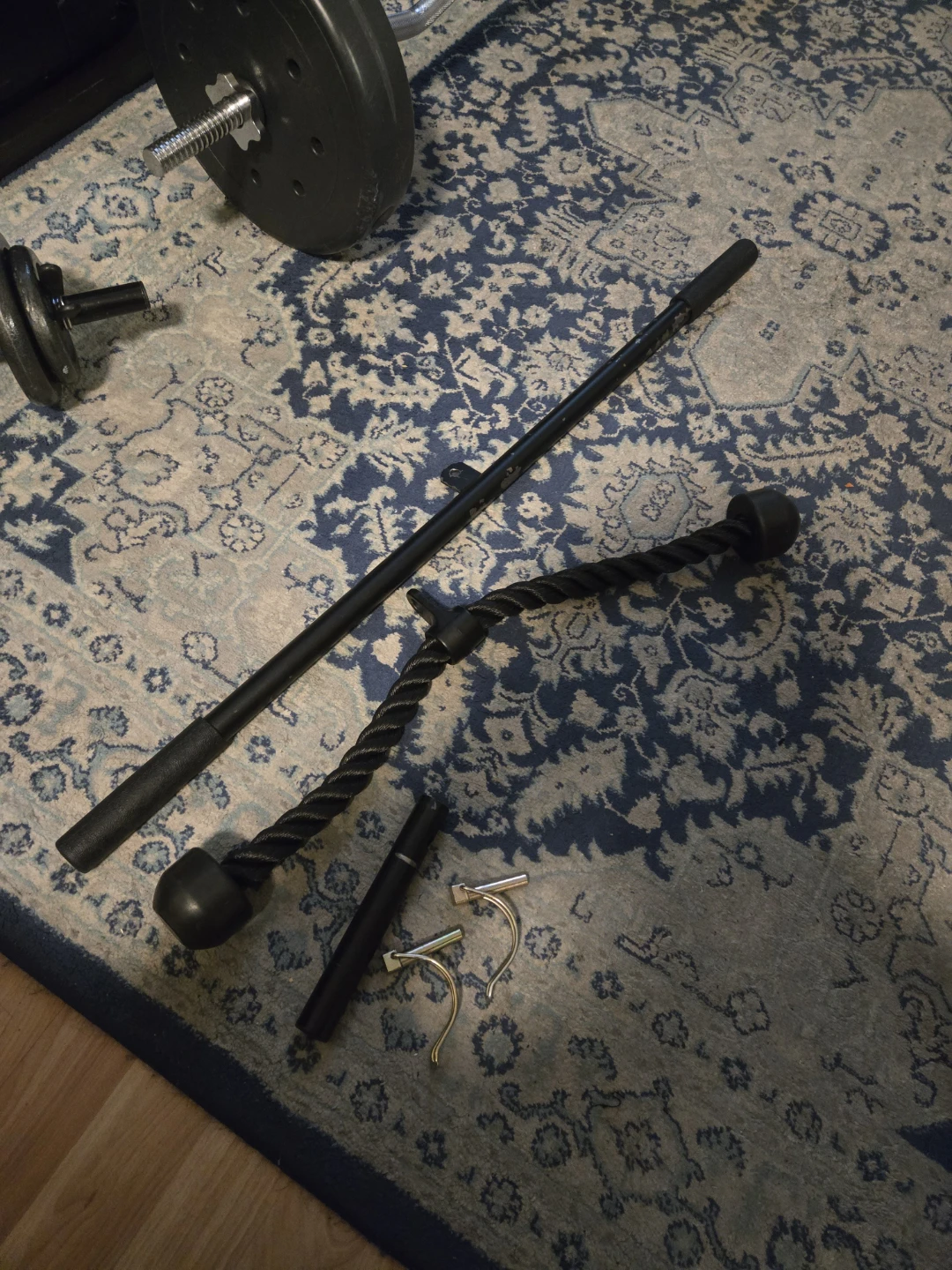 Weider Home Gym Set with Weight Stack - photo 4
