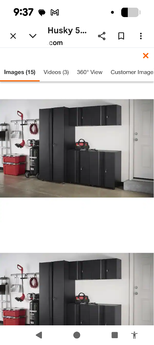 Husky 5-Piece Garage Cabinet Set - photo 2