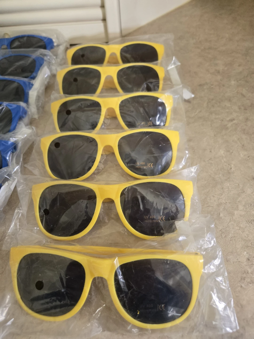 Sunglasses - Yellow and Blue - photo 3