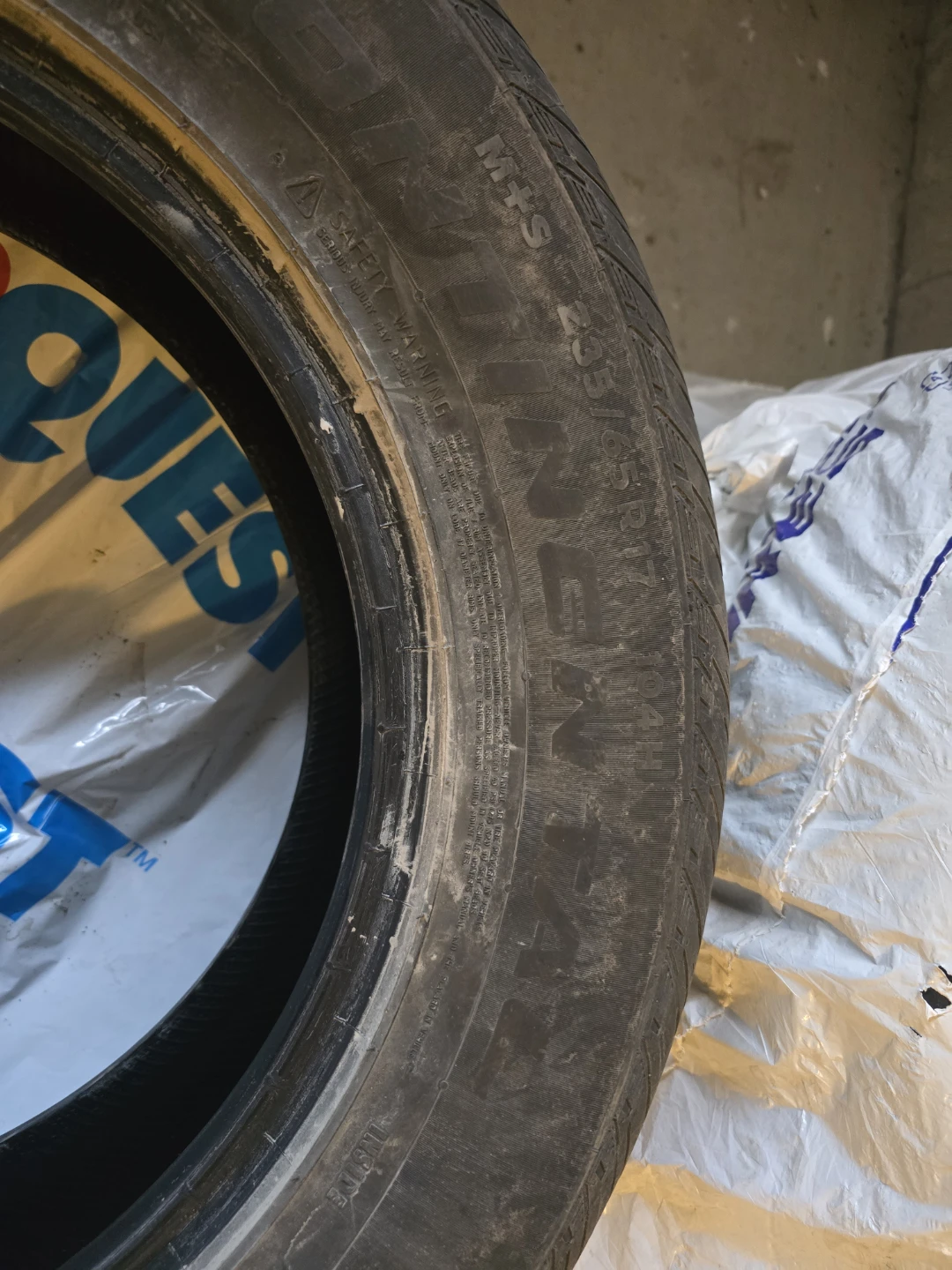 Continental Tire 235/65/R17 - photo 4