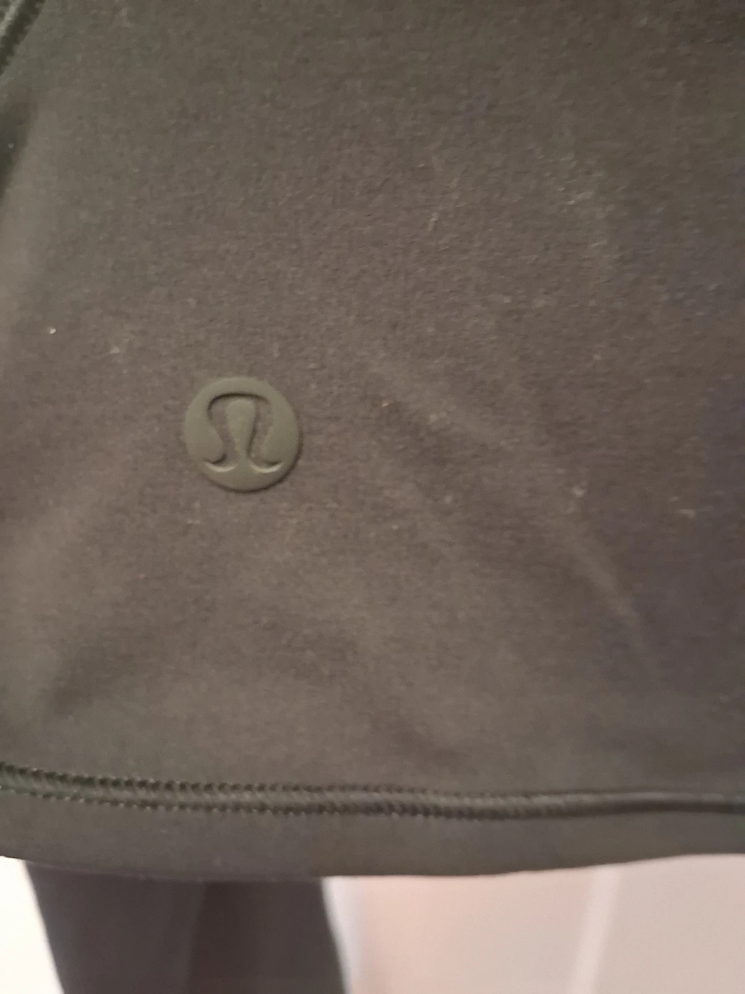 Lululemon Black Bolero Cropped Long Sleeve Top Size 14 - photo 3