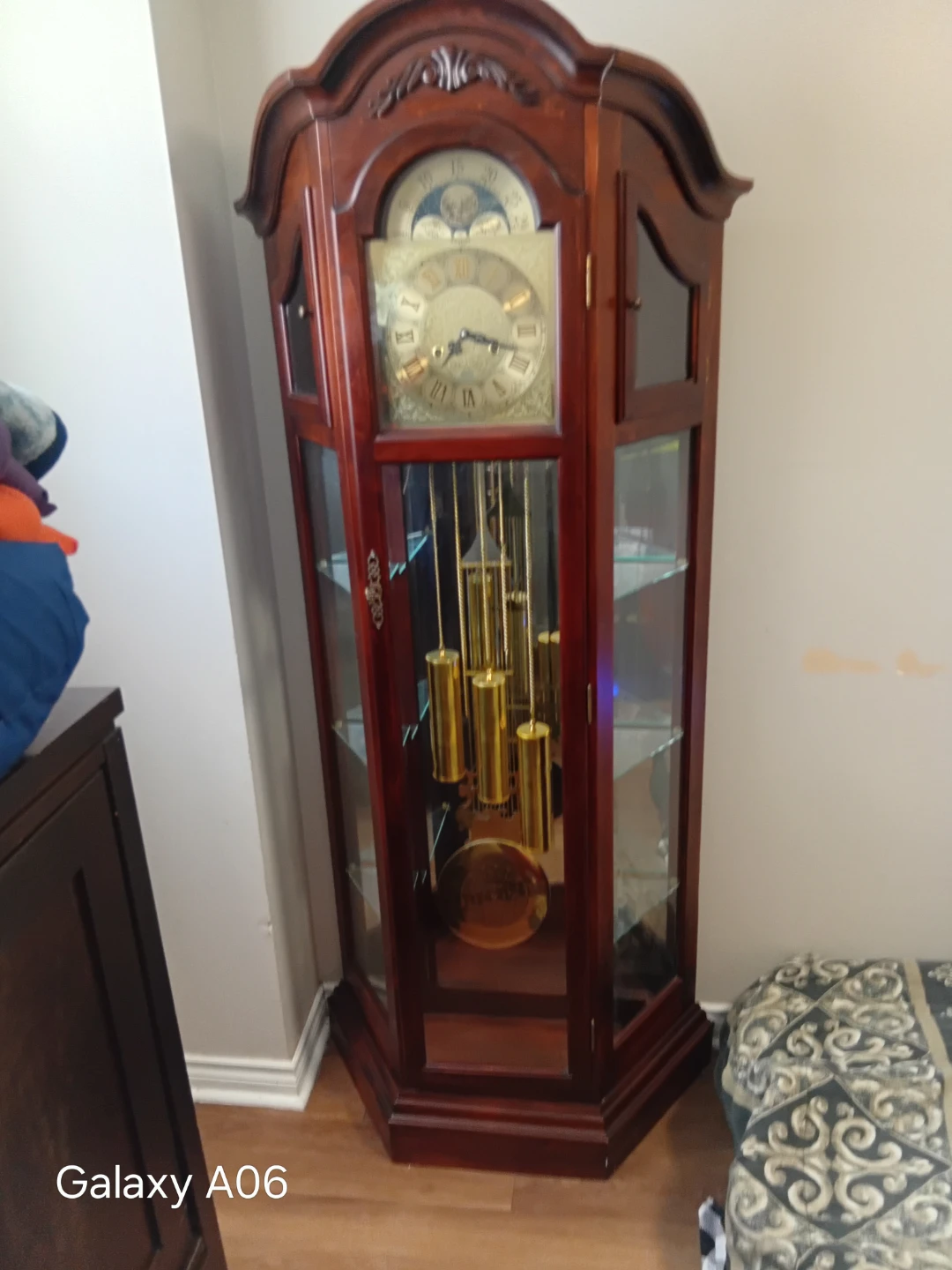 Briton  Howard Miller Grandfather Clock from a limited edition