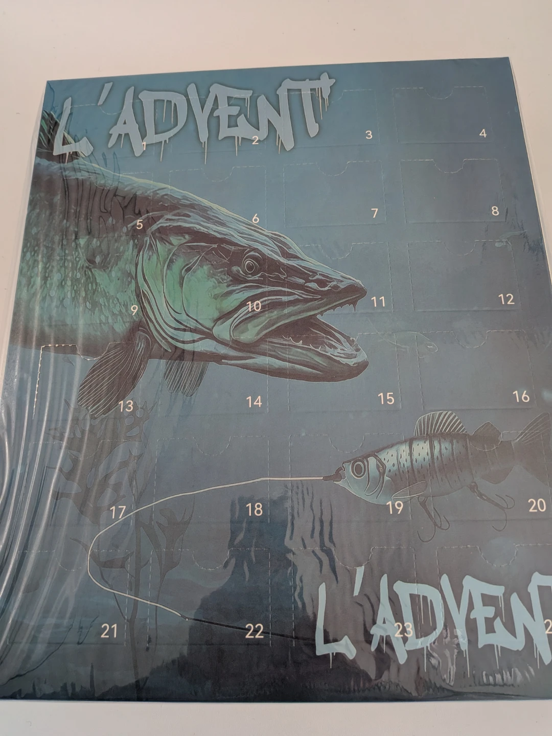 L'ADVENT Advent Calendar - Fishing Theme