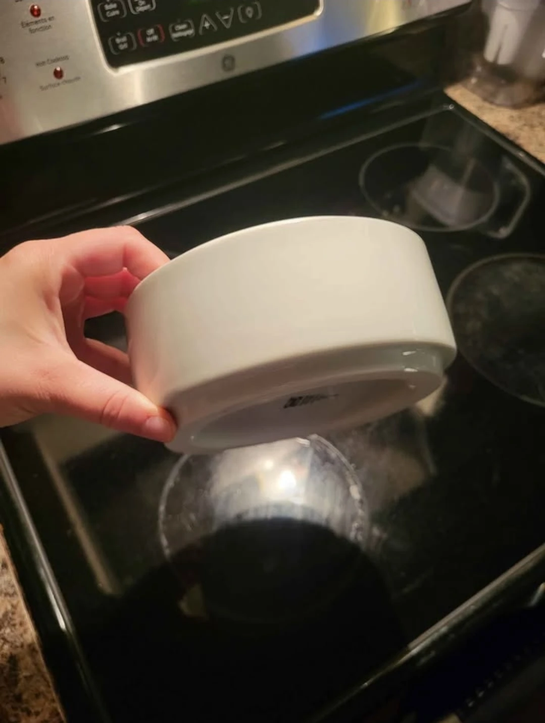 IKEA White Ceramic Bowl - photo 2