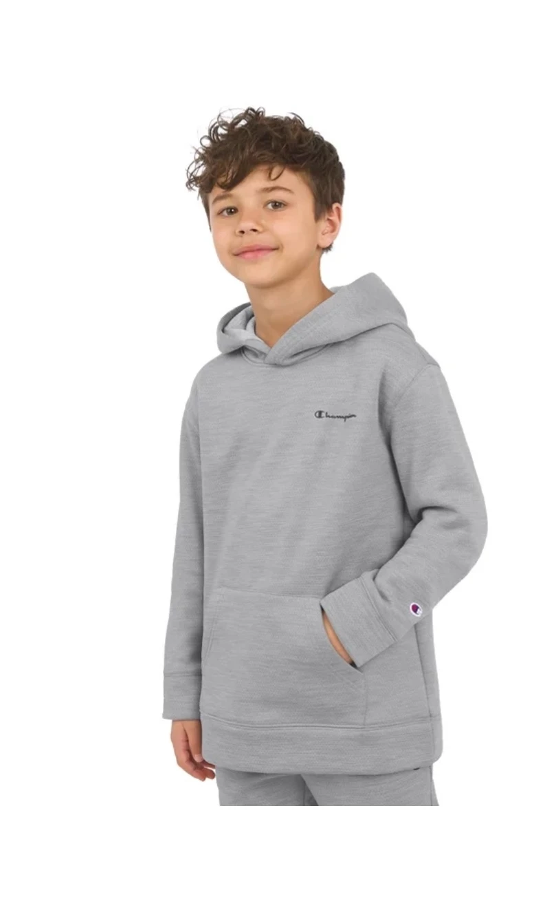 NWT Champion Youth Gray Hoodie 🥕