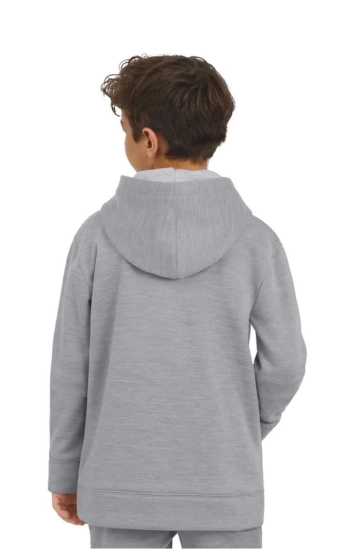 NWT Champion Youth Gray Hoodie 🥕 - photo 2