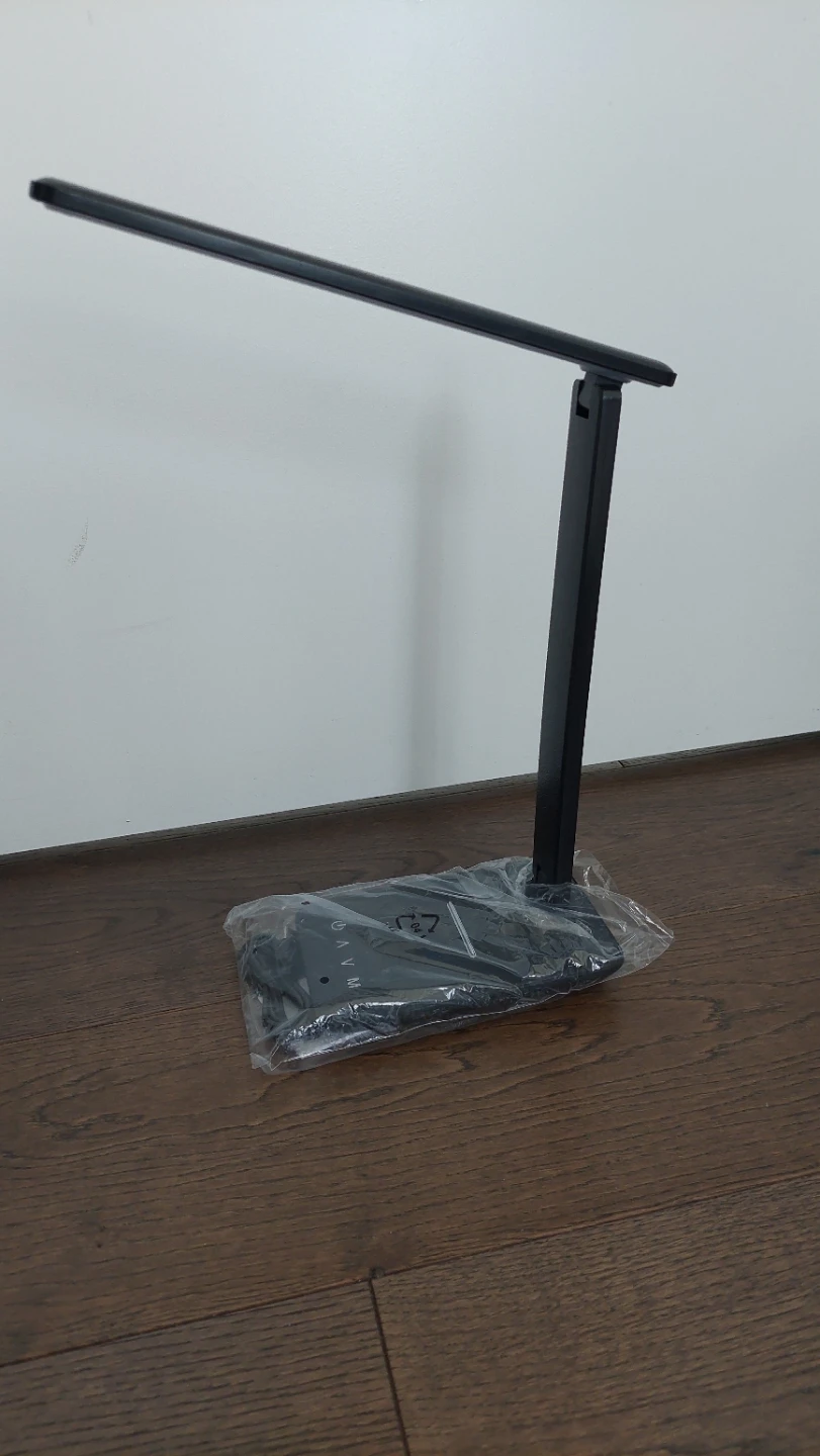 Black LED Desk Lamp