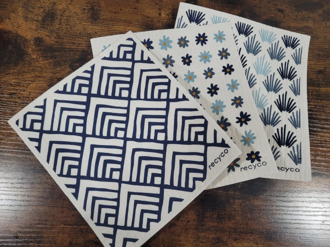 Recyco Swedish Dishcloths - Set of 3 (Lowest Price I'm Goingl