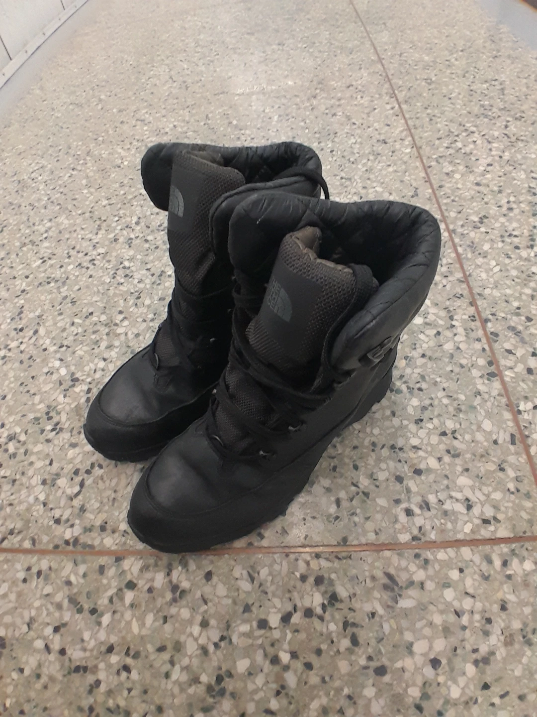 The North Face Black Insulated Winter Boots Size 9 - photo 3