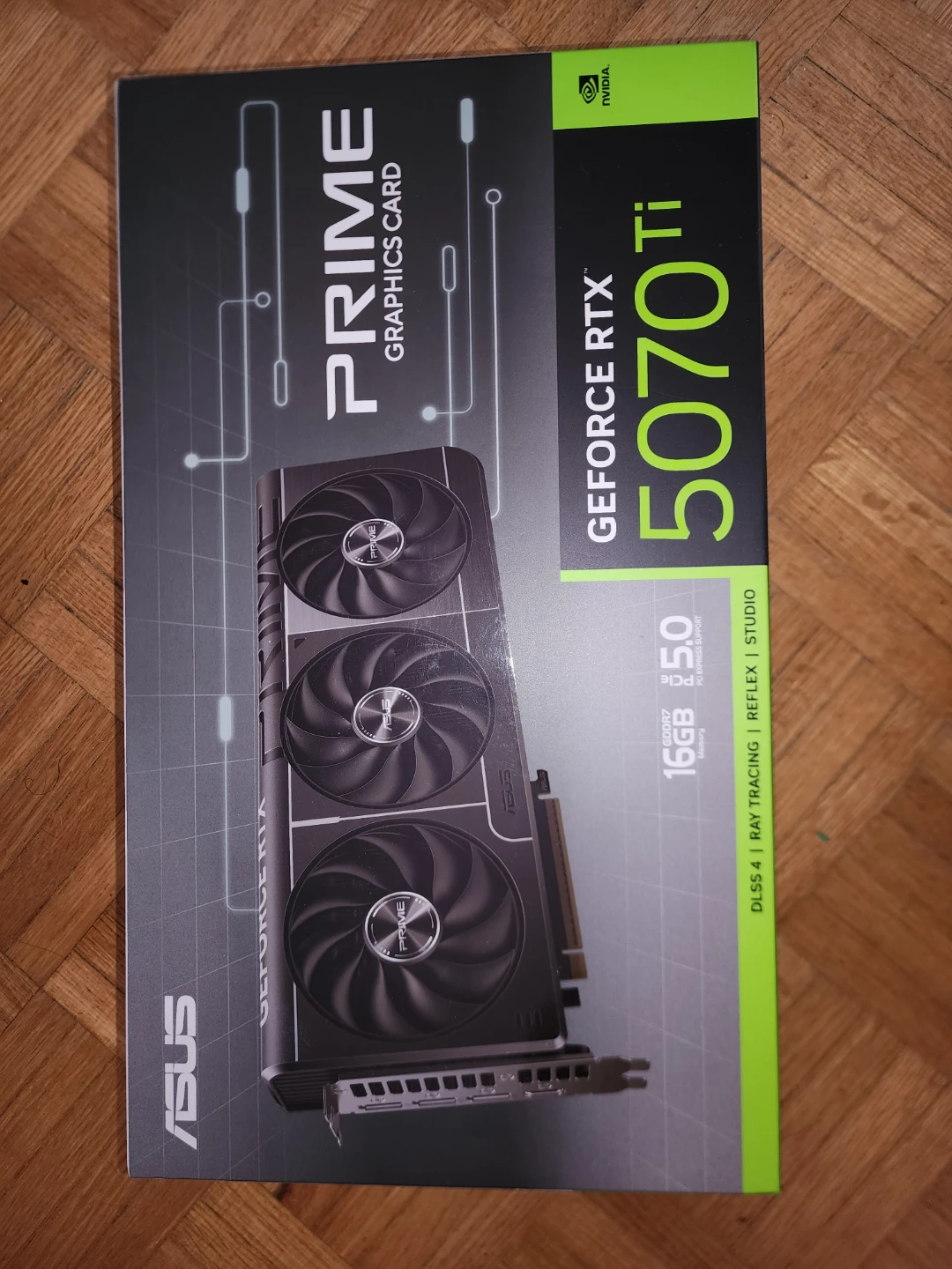 ASUS GeForce RTX 5070 Ti Prime Graphics Card