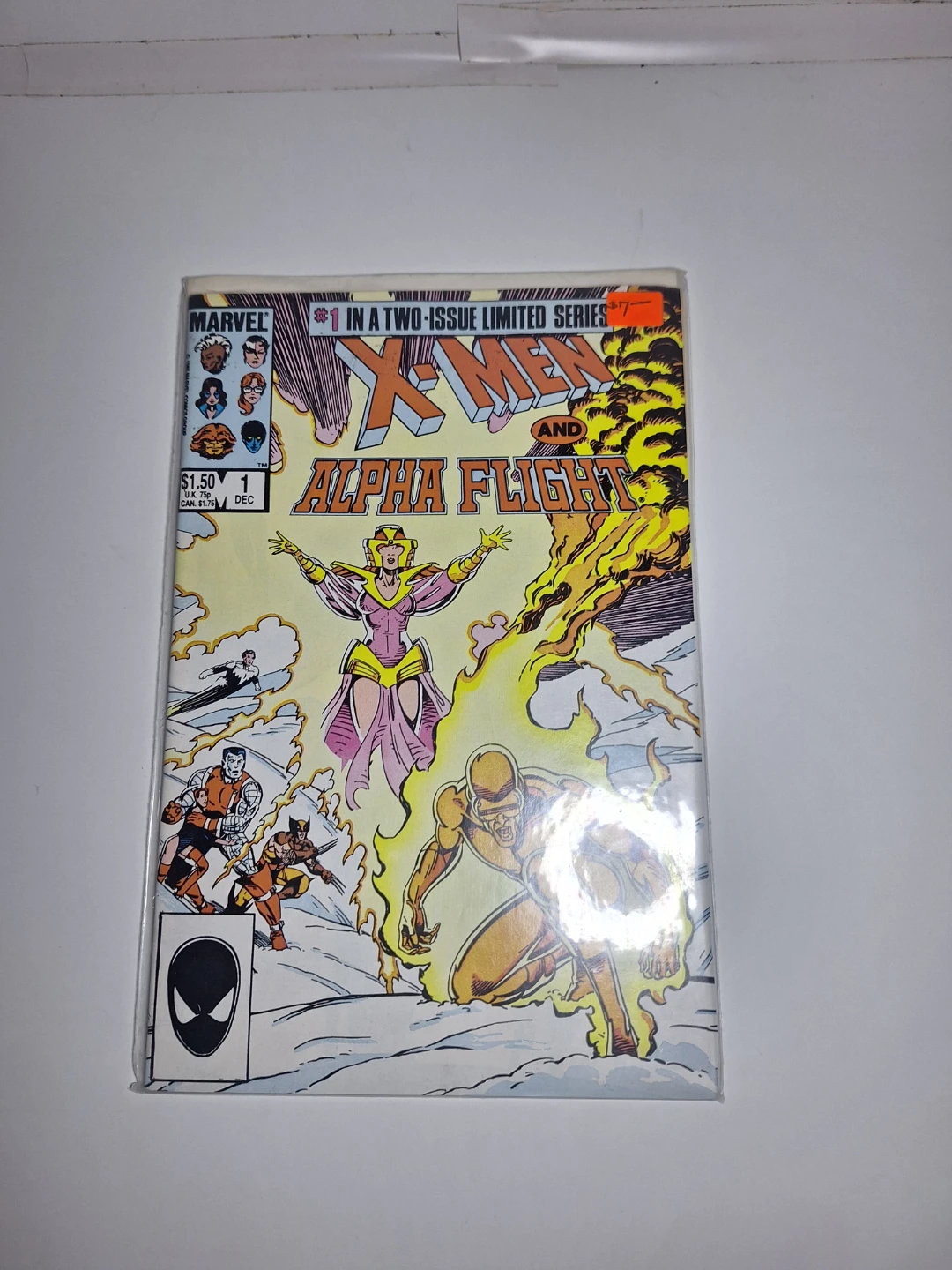 X-Men Alpha Flight #1 Dec 1985, Marvel Comics