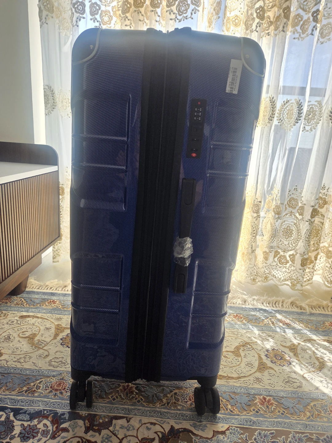 Blue Hardside Spinner Luggage - photo 2