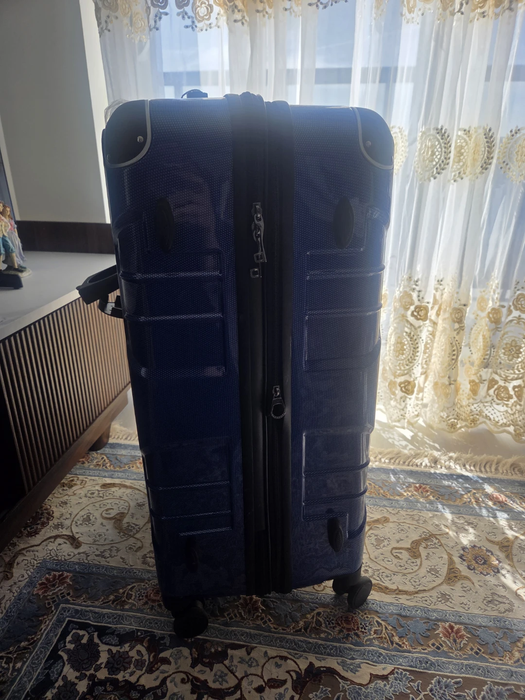 Blue Hardside Spinner Luggage - photo 5