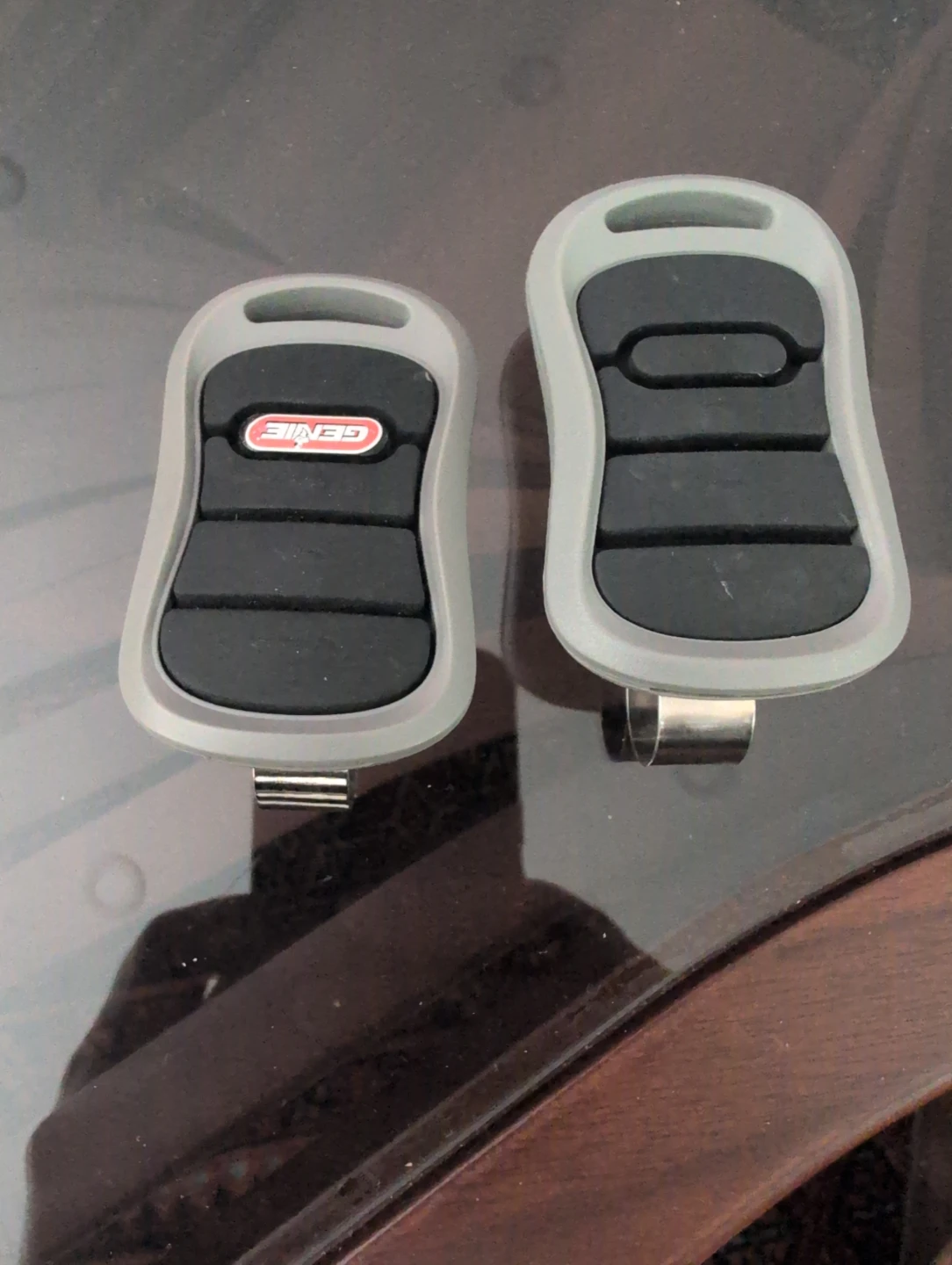 Genie 3-Button Garage Door Opener Remote - photo 3