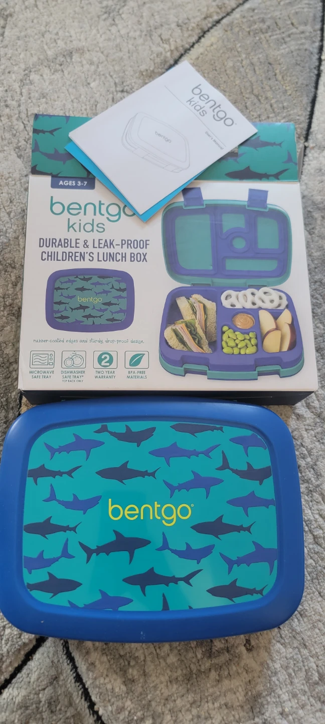 Bentgo Kids Durable & Leak-Proof Children's Lunch Box -