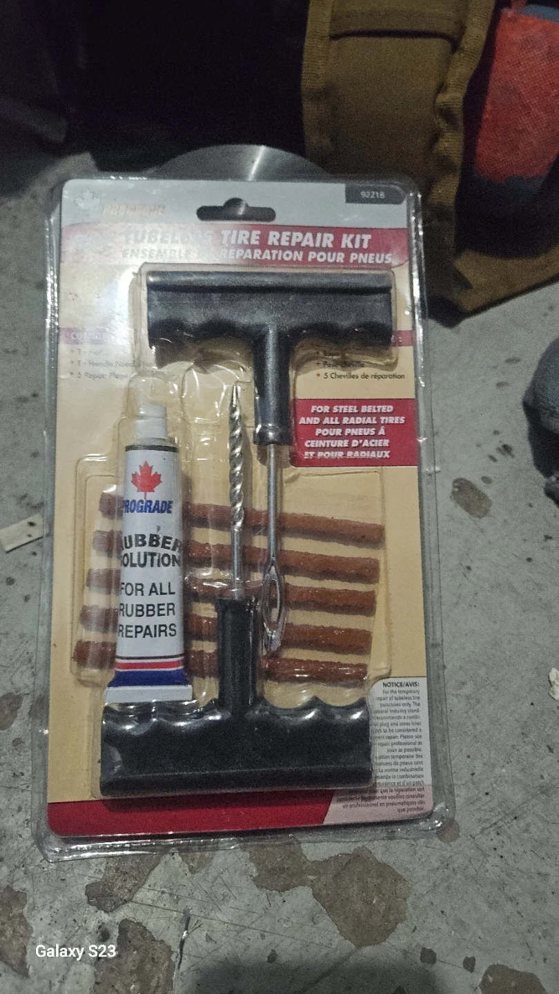 Prograde Tubeless Tire Repair Kit #FREECYCLE