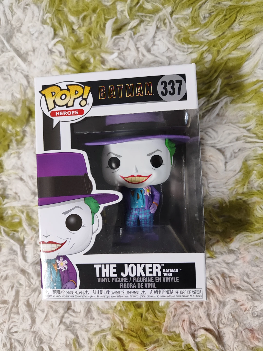 Funko Pop! Heroes Batman The Joker Vinyl Figure #337