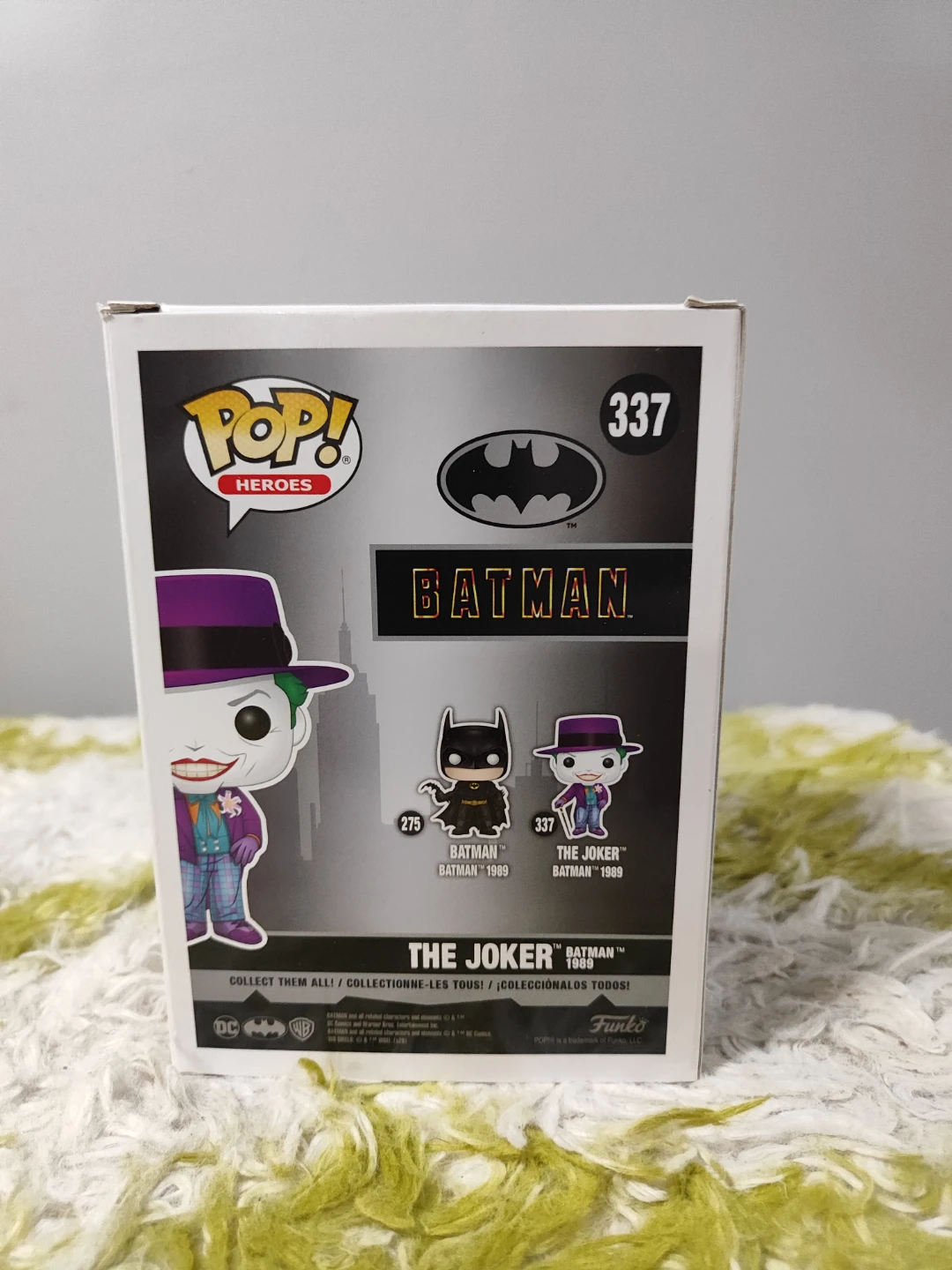 Funko Pop! Heroes Batman The Joker Vinyl Figure #337 - photo 3