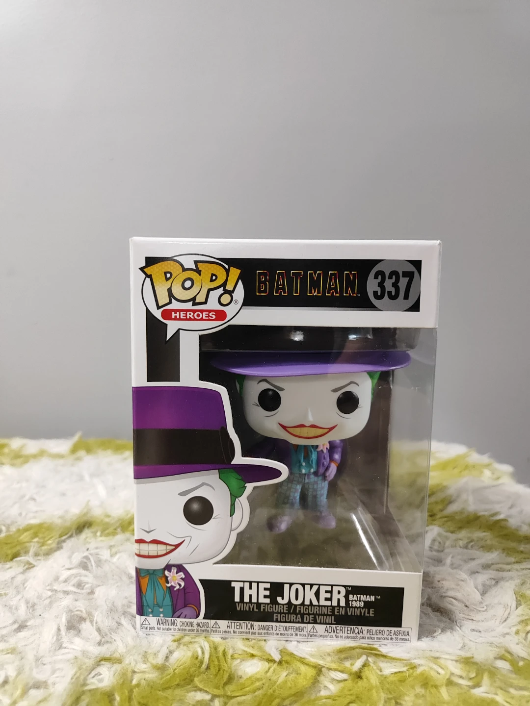 Funko Pop! Heroes Batman The Joker Vinyl Figure #337 - photo 5