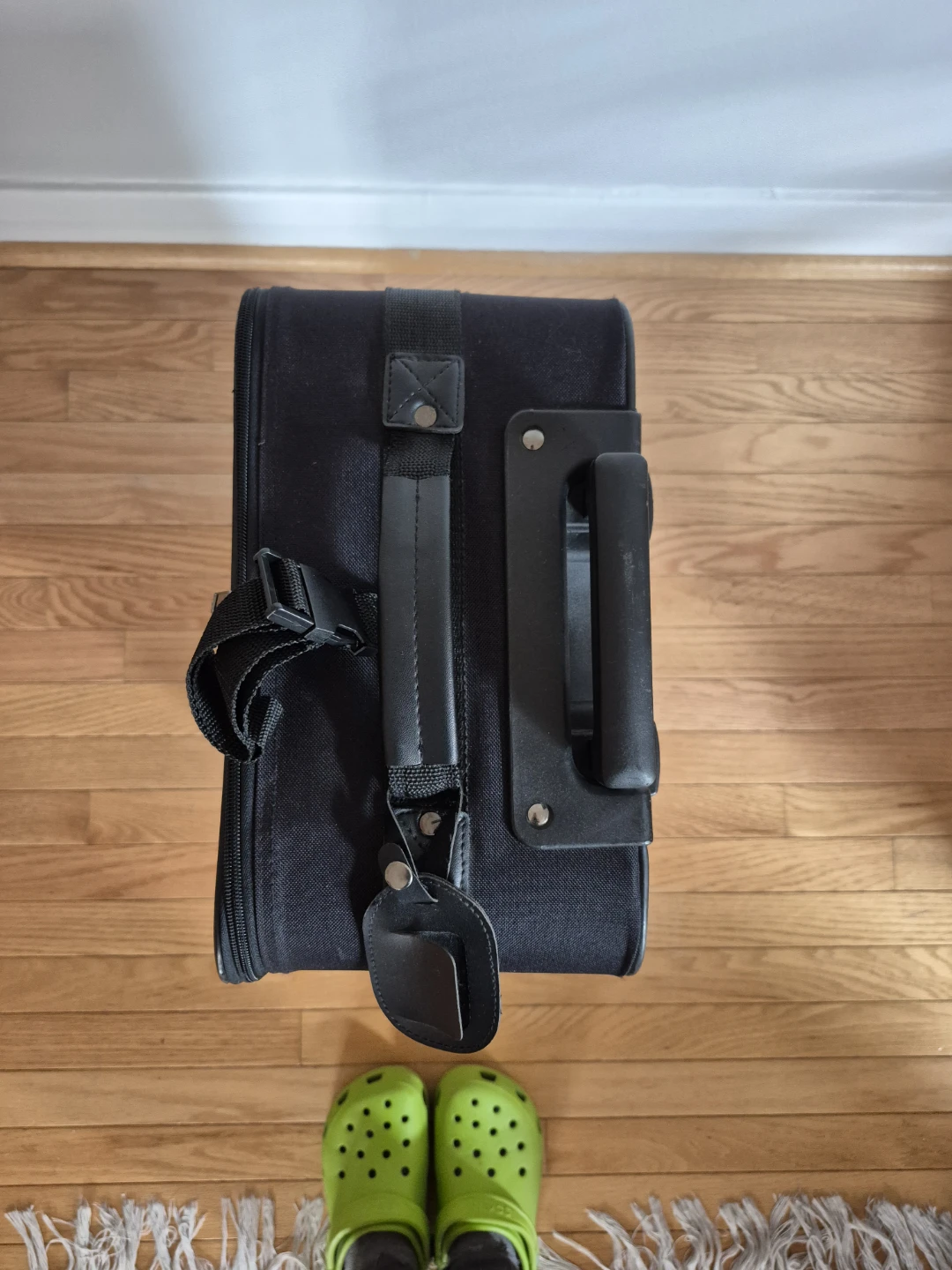Carry-On Suitcase: Black, with Telescopic handle: Paris Match - photo 4
