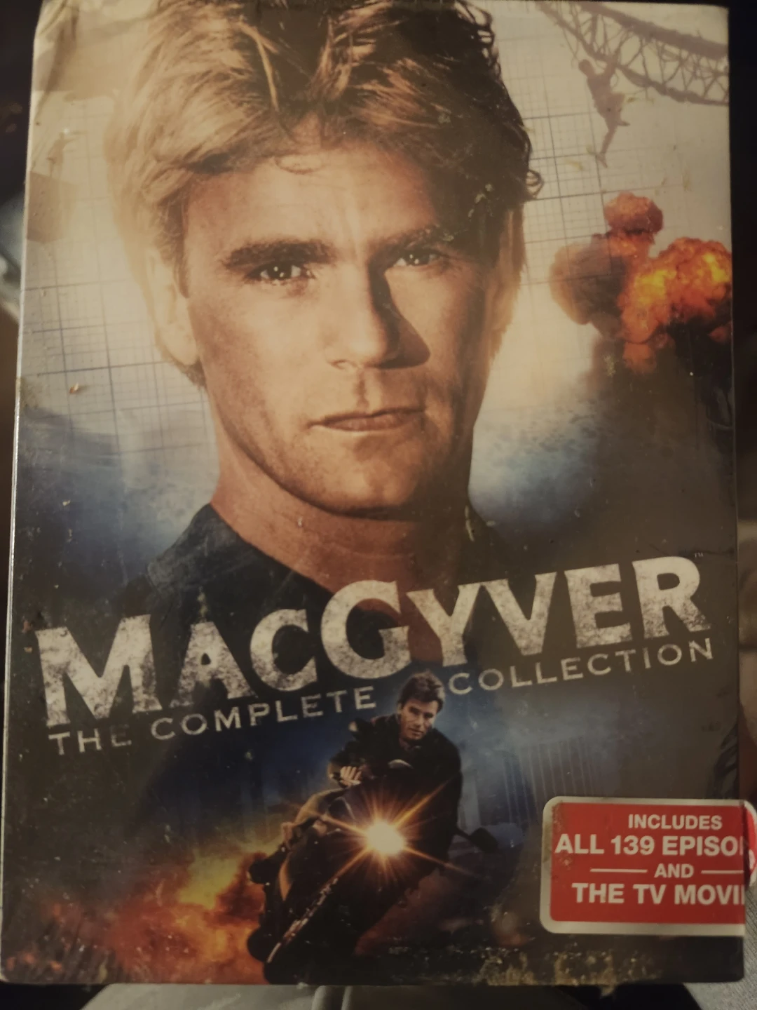 MacGyver The Complete Collection DVD Set