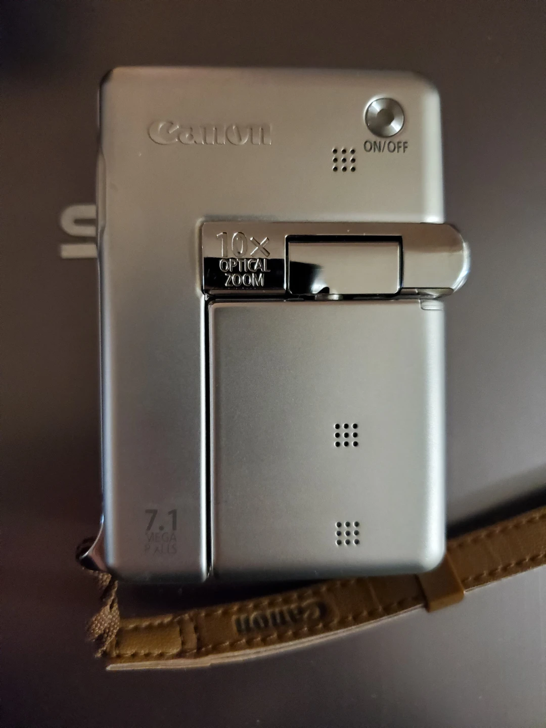 Canon PowerShot TX1 Digital Camera - Silver - photo 5