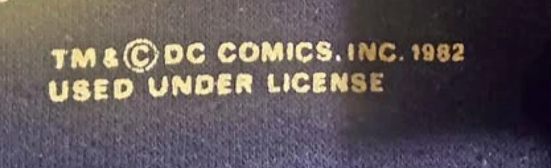 Vintage Batman sweater 1982 - photo 2
