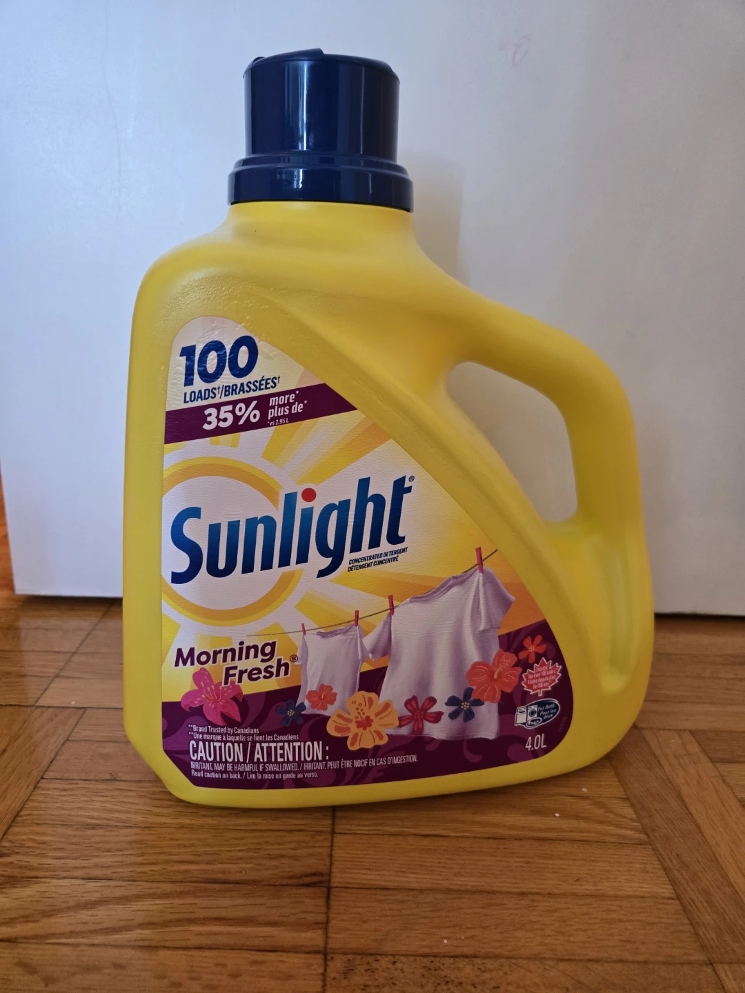 Sunlight Morning Fresh Liquid Laundry Detergent - 4.0L