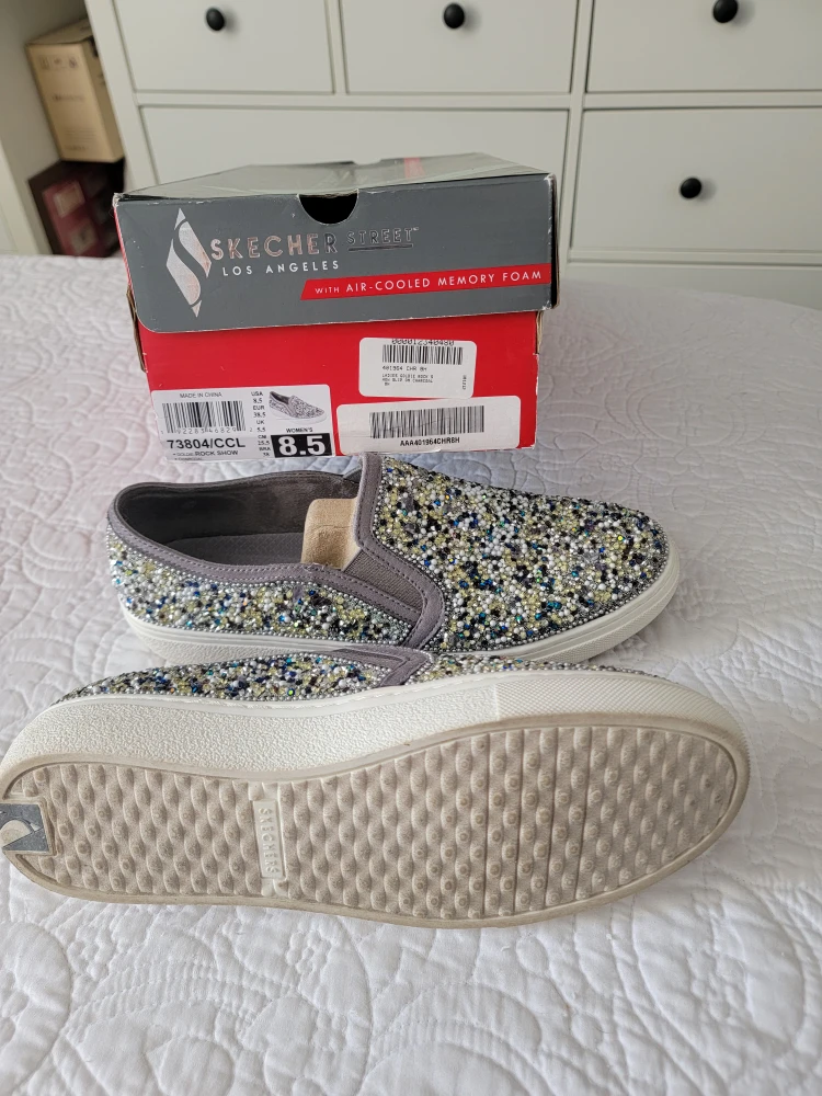 Skechers Street Women's Slip-On Sneakers Size 8.5