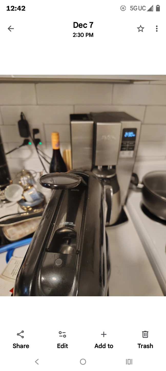 Nespresso Type Maestria Espresso Machine - photo 4