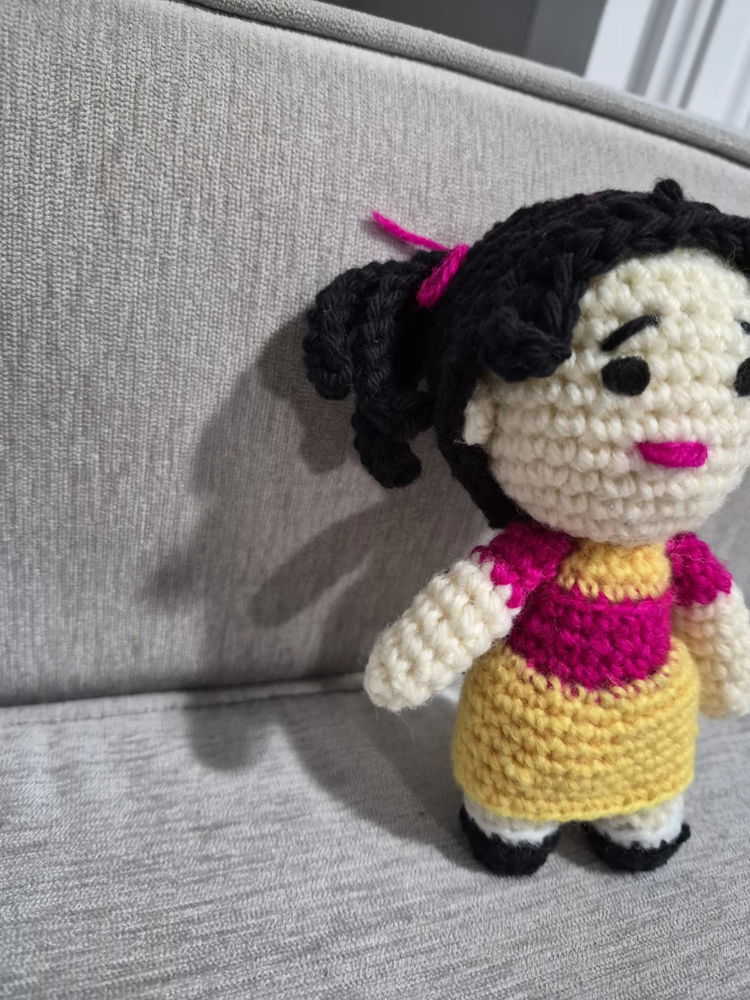 Handmade Crochet Doll - photo 3